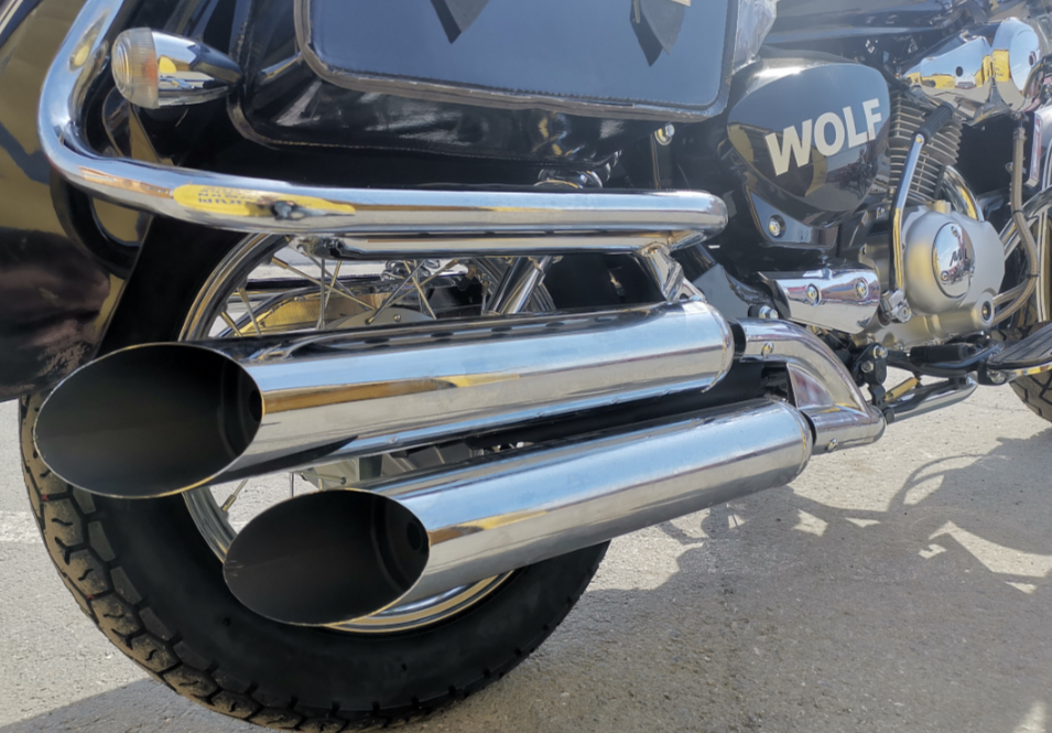 Мотоцикл MOTOLAND (МОТОЛЕНД) WOLF 250 в Анапе