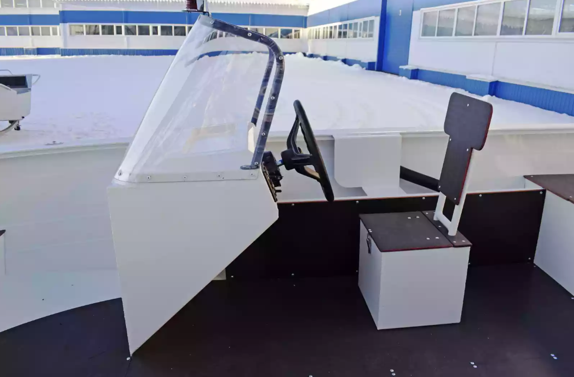 Алюминиевая лодка Неман-400 С в Анапе