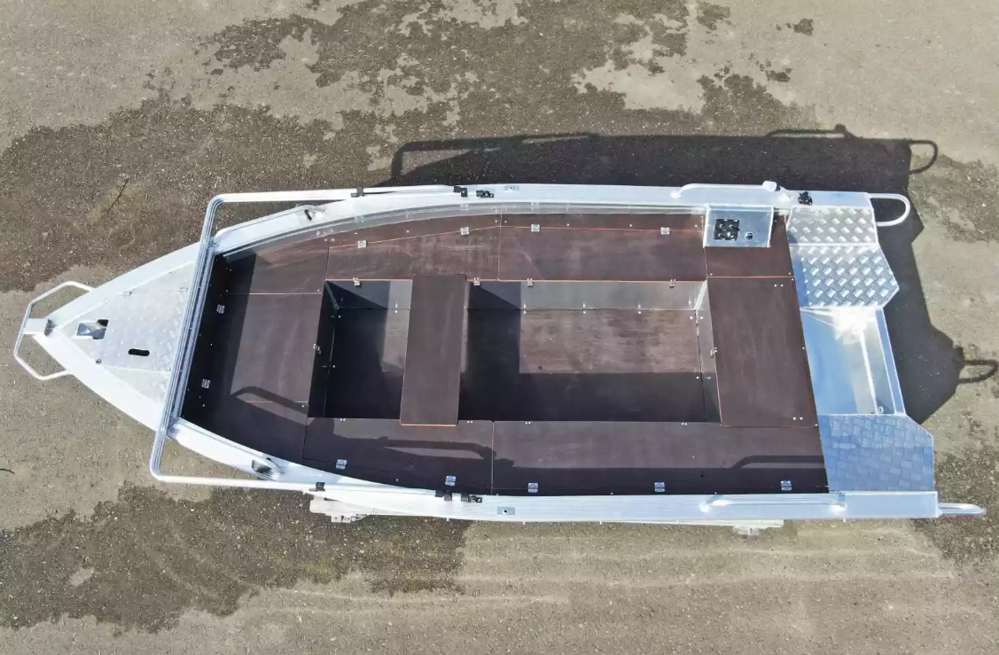Алюминиевая лодка Wyatboat-390РМ в Анапе
