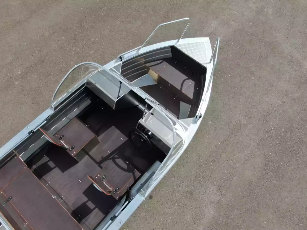 Алюминиевая лодка  Неман-400 DCM NEW в Анапе