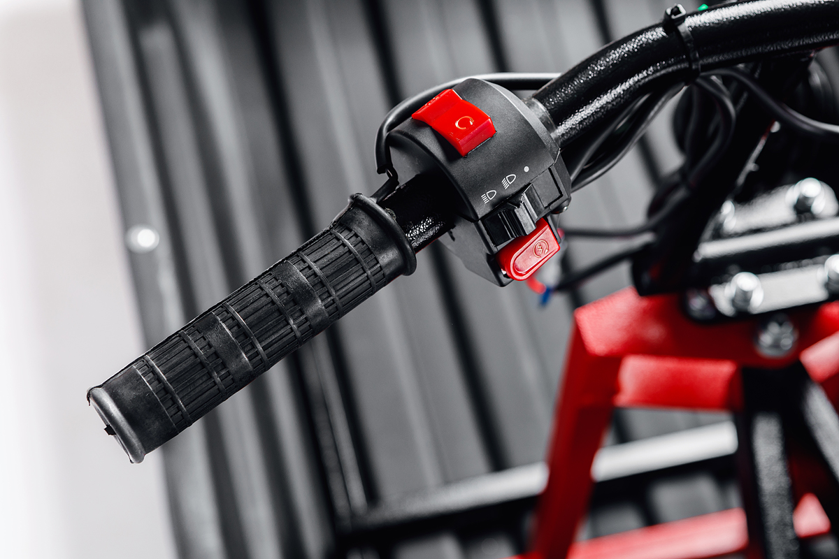 Модуль толкач IKUDZO TERRAIN с подогревом ручек в Анапе