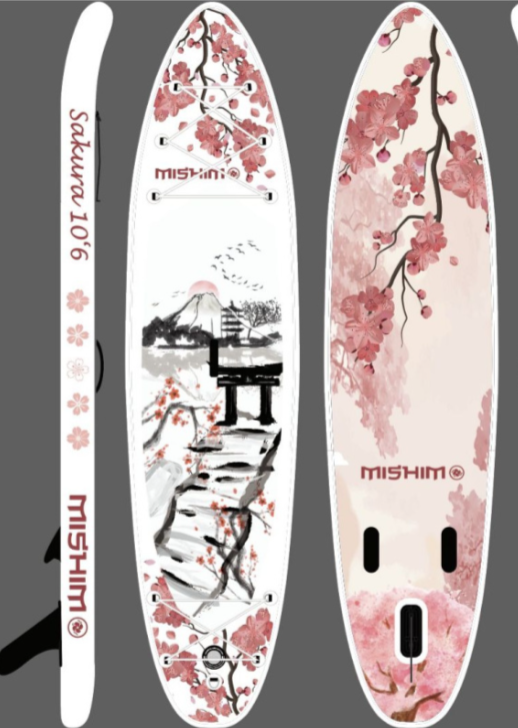 SUP (САП) Доска MISHIMO SAKURA 10.6’ (325см) в Анапе