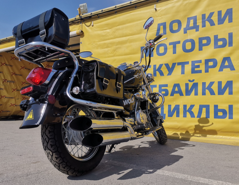 Мотоцикл MOTOLAND (МОТОЛЕНД) WOLF 250 в Анапе
