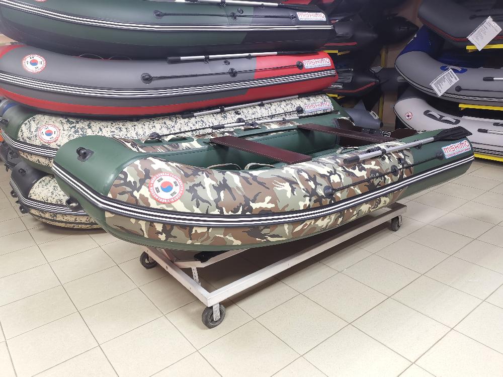 Лодка MISHIMO PRO 400 в Анапе