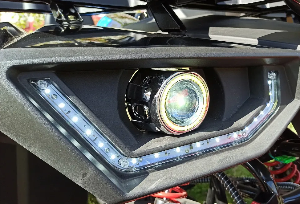 Квадроцикл PROMAX WILD 300 LUX "АНТИВИБРАЦИОННЫЙ" в Анапе