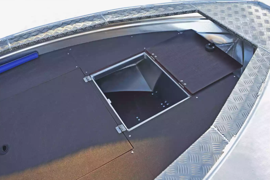 Алюминиевая лодка Wyatboat-370 Р FISH в Анапе