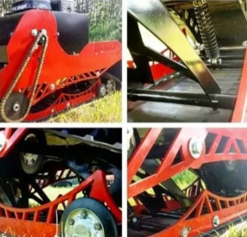 Мотобуксировщик Сила 500 9 л.с. в Анапе