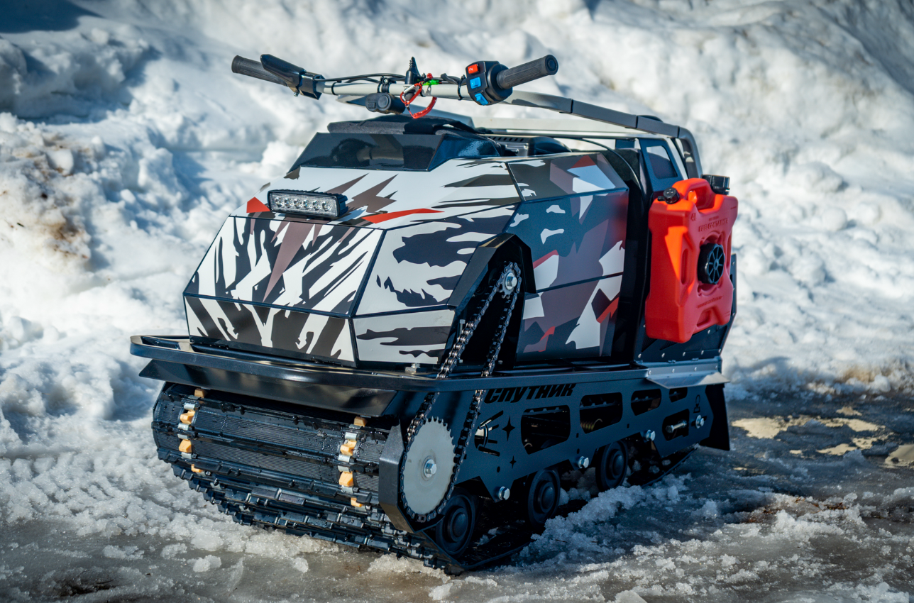 Мотобуксировщик Спутник Классический (модель 2024 – 2025) в Анапе