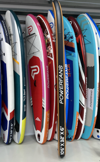 SUP (САП) ДОСКА RAIDEX POWERFANS LOFT 10,6’ (320СМ) в Анапе