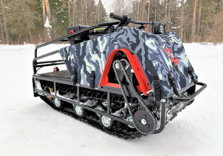 Мотобуксировщик БТС «HIT» 500/15 БЕЗ Э/ЗАП. Loncin (60 Ватт) в Анапе