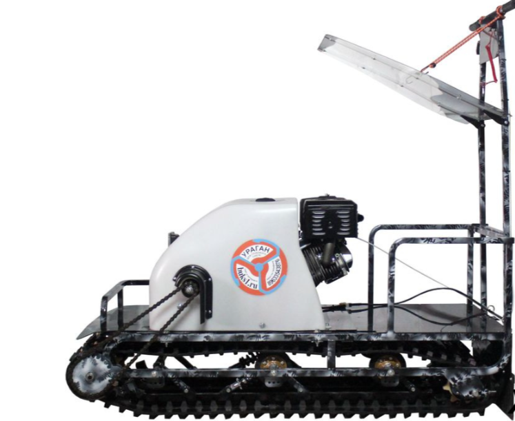 Мотобуксировщик Ураган Универсал 18 л.с. в Анапе