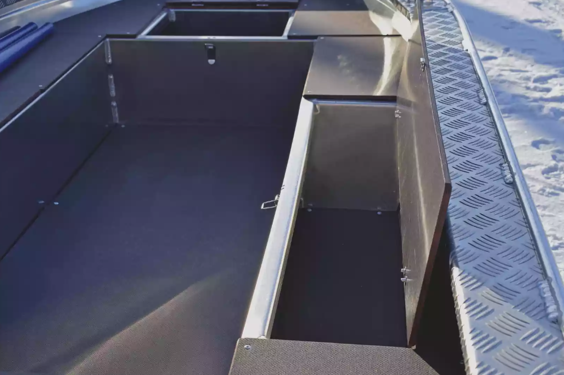 Алюминиевая лодка Wyatboat-370 РМ в Анапе