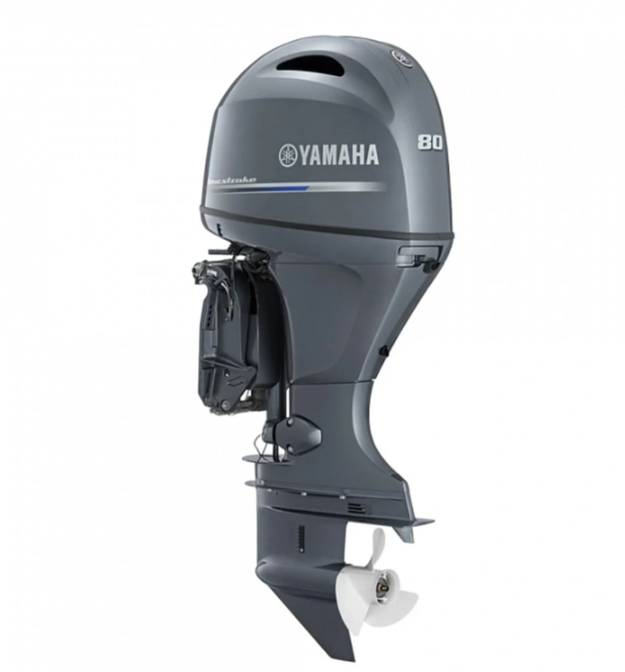 Лодочный мотор YAMAHA F80DETX в Анапе