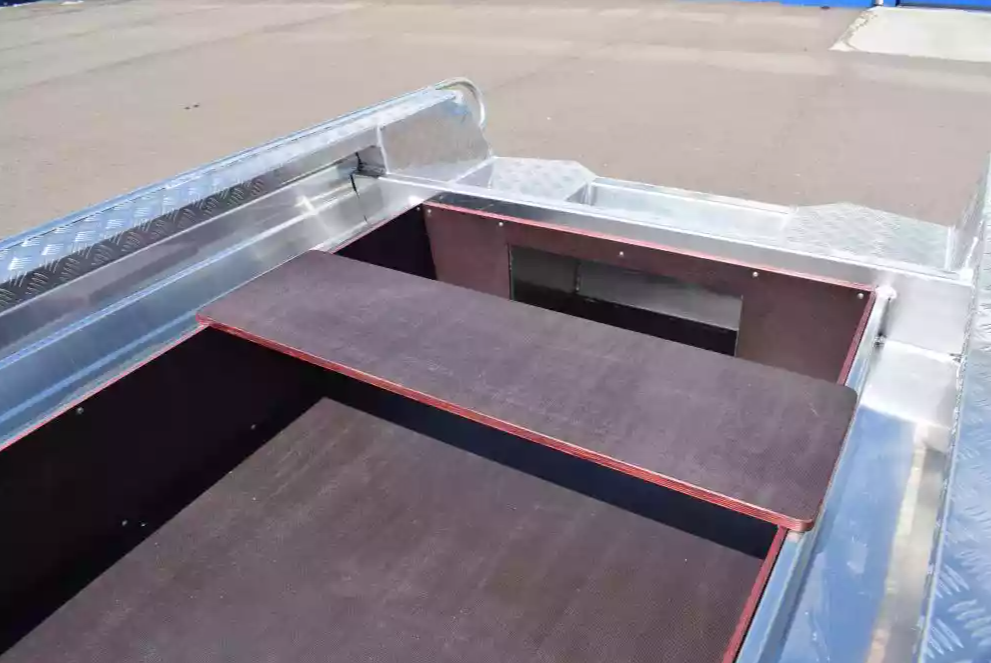 Алюминиевая лодка Wyatboat-390Р Fish в Анапе