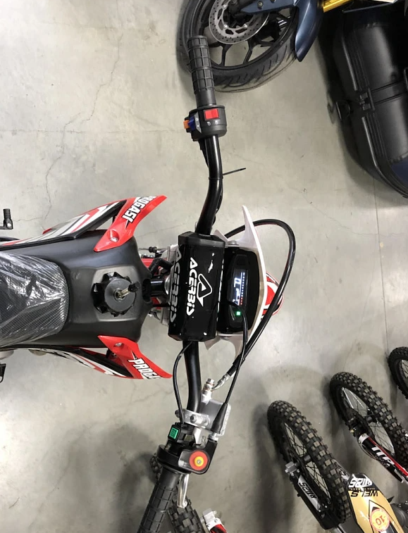 Питбайк Progasi Smart 125 п/автомат в Анапе