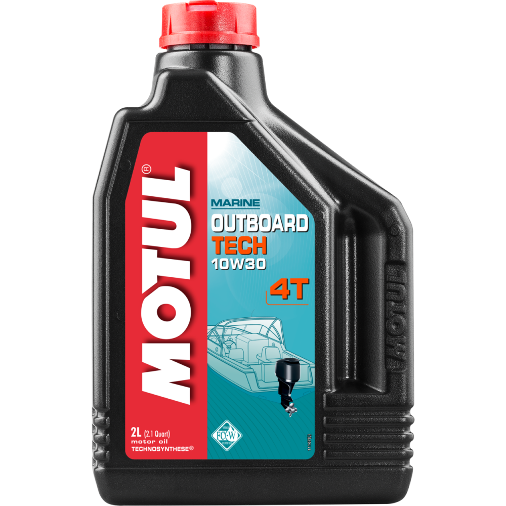 МОТОРНОЕ МАСЛО MOTUL OUTBOARD TECH 10W-30 4T 1 ЛИТР в Анапе