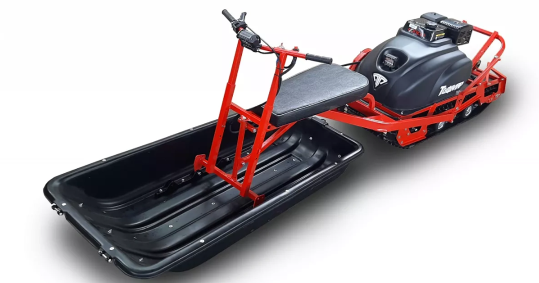 Мотобуксировщик Тофалар 500 с модулем Толкач в Анапе