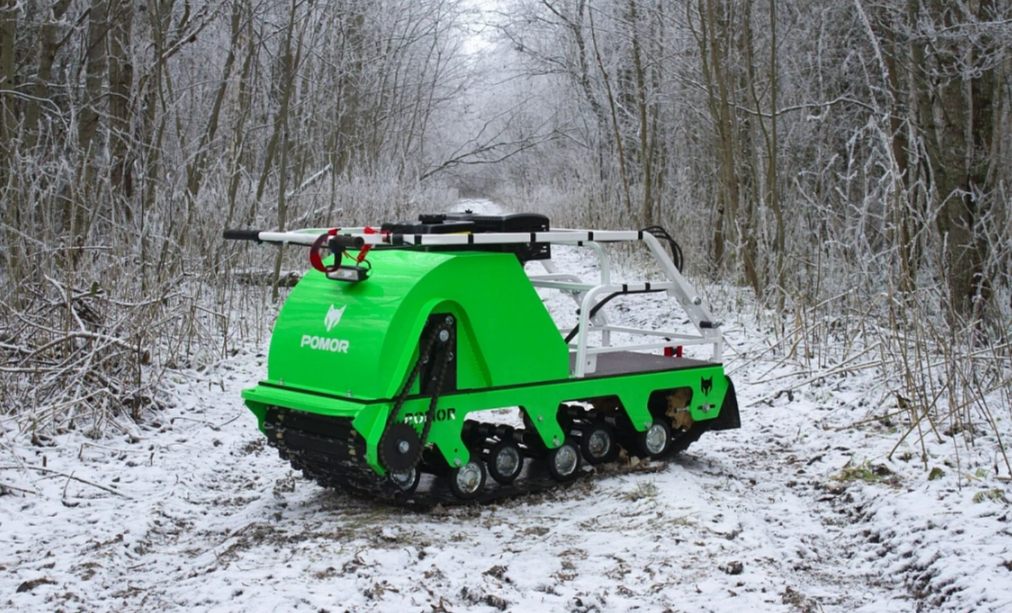 Мотобуксировщик POMOR X-500 K9 в Анапе
