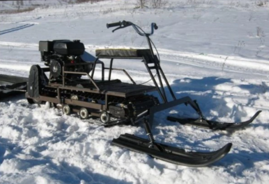 Мотобуксировщик FUNTEK (Фантек) 6,5 в Анапе