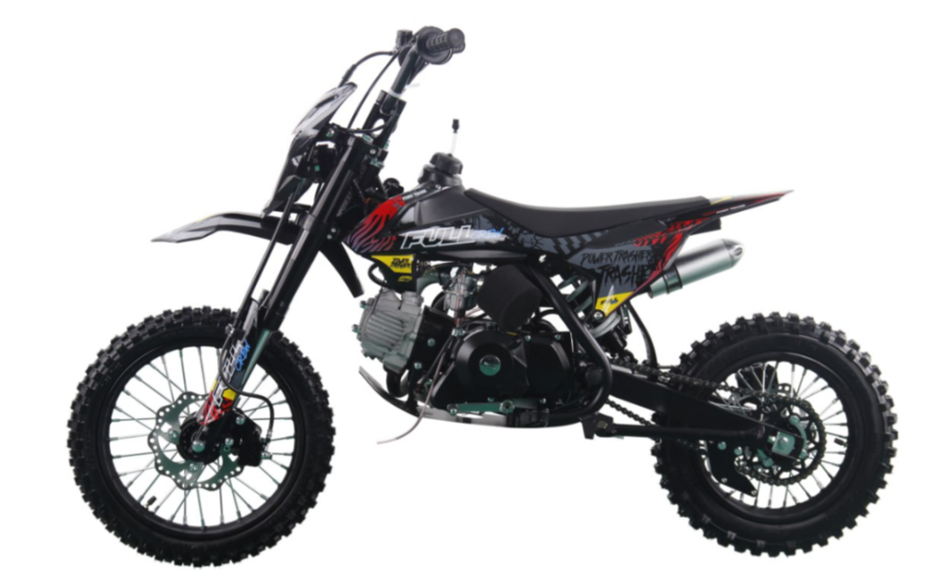 Питбайк FullCrew Power Trasher 125cc 14\12 (п\автомат эл.стартер) в Анапе