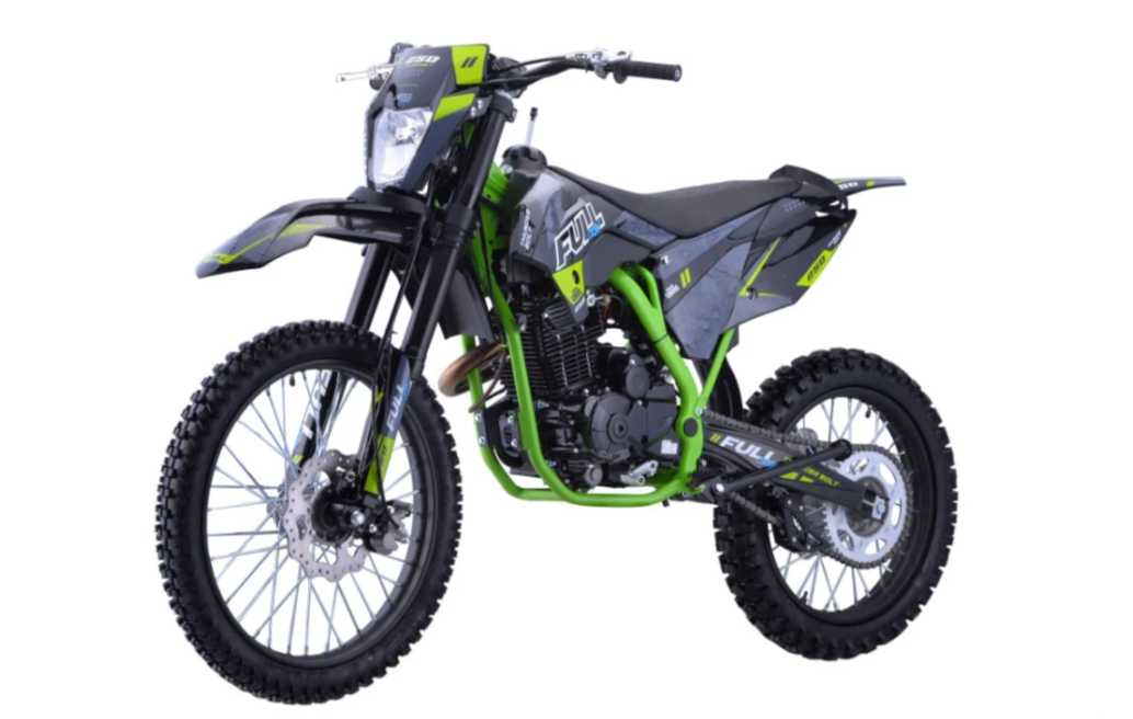 Мотоцикл FullCrew Thunderbolt PR250 21\18 в Анапе