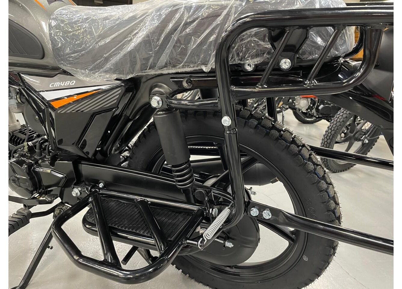 Мопед VMC NOVA 49сс (125сс) Led Full, дисковый тормоз, RKB RATO с баланс. валом, сигнализация в Анапе