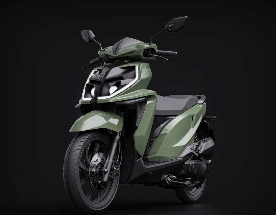 Скутер FAIDET Fresco 200 (49) в Анапе