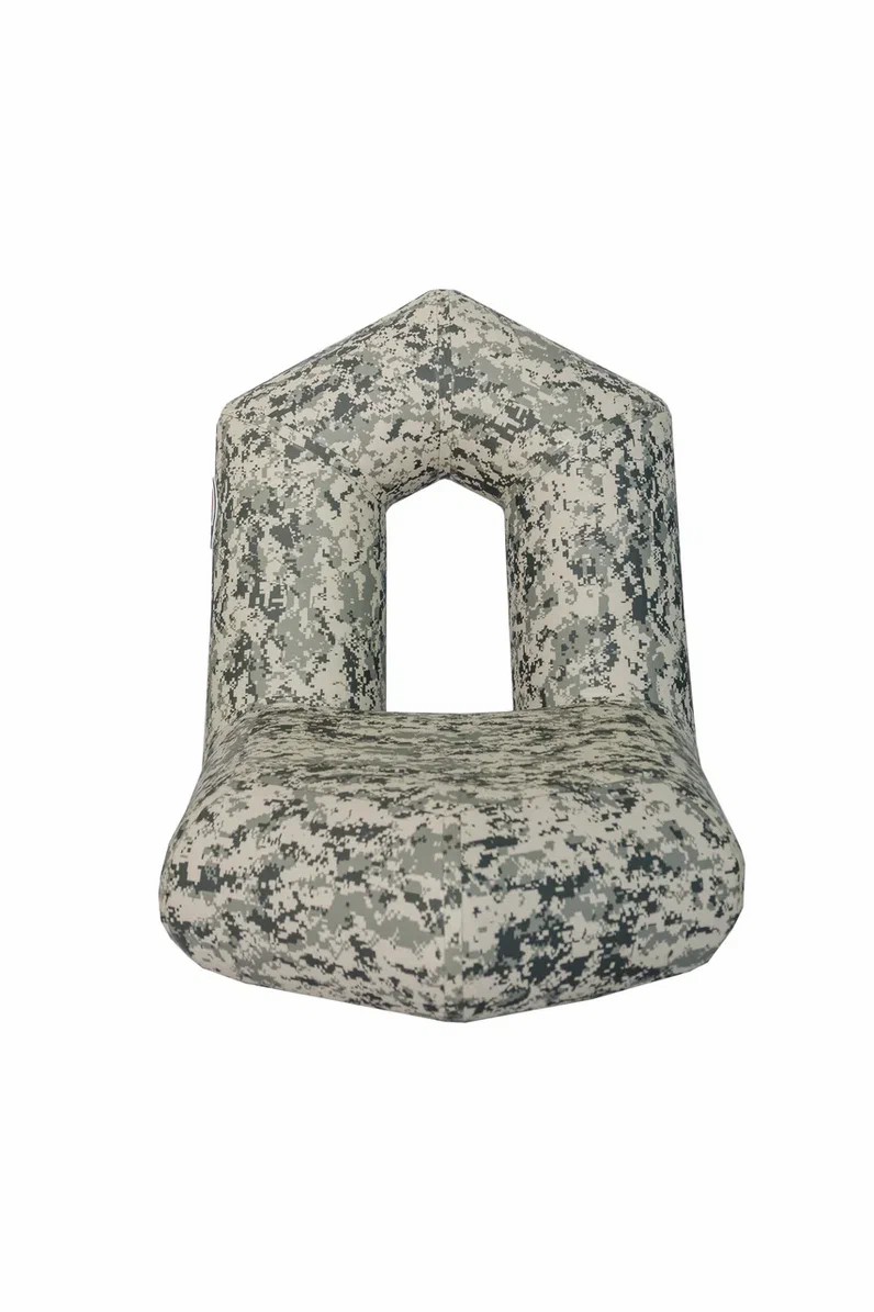 КРЕСЛО НАДУВНОЕ SMARINE, 85Х75 СМ, ПВХ, ЗЕЛЕНЫЙ ПИКСЕЛЬ в Анапе