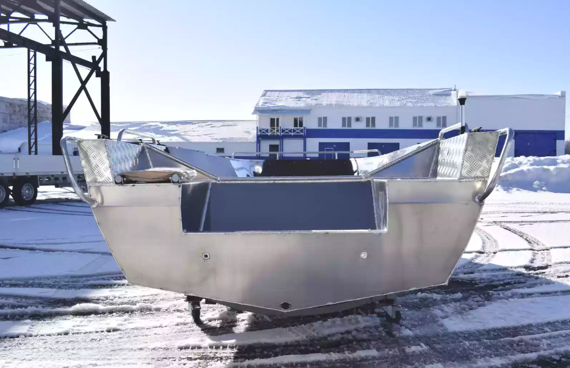 Алюминиевая лодка Неман-500 P в Анапе