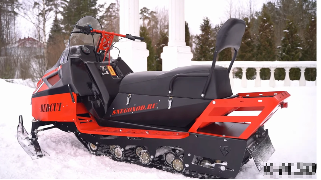 Миниснегоход Бурлак Беркут ЛОНГ 24 л.с. в Анапе