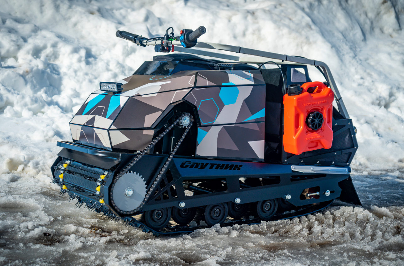 Мотобуксировщик Спутник ПРО (модель 2024 – 2025) в Анапе