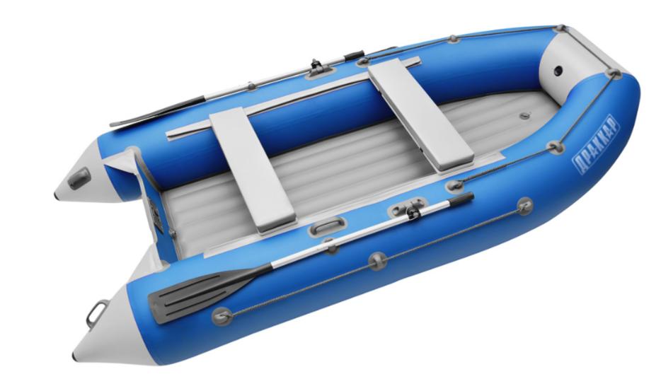 ЛОДКА ДРАККАР 3400 НДНД CLASSIC (БЕЗКИЛЬ) в Анапе