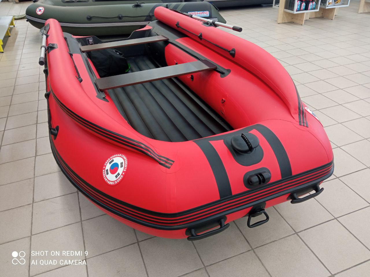 Лодка MISHIMO RIVER FJET PRO 470 под водомет в Анапе