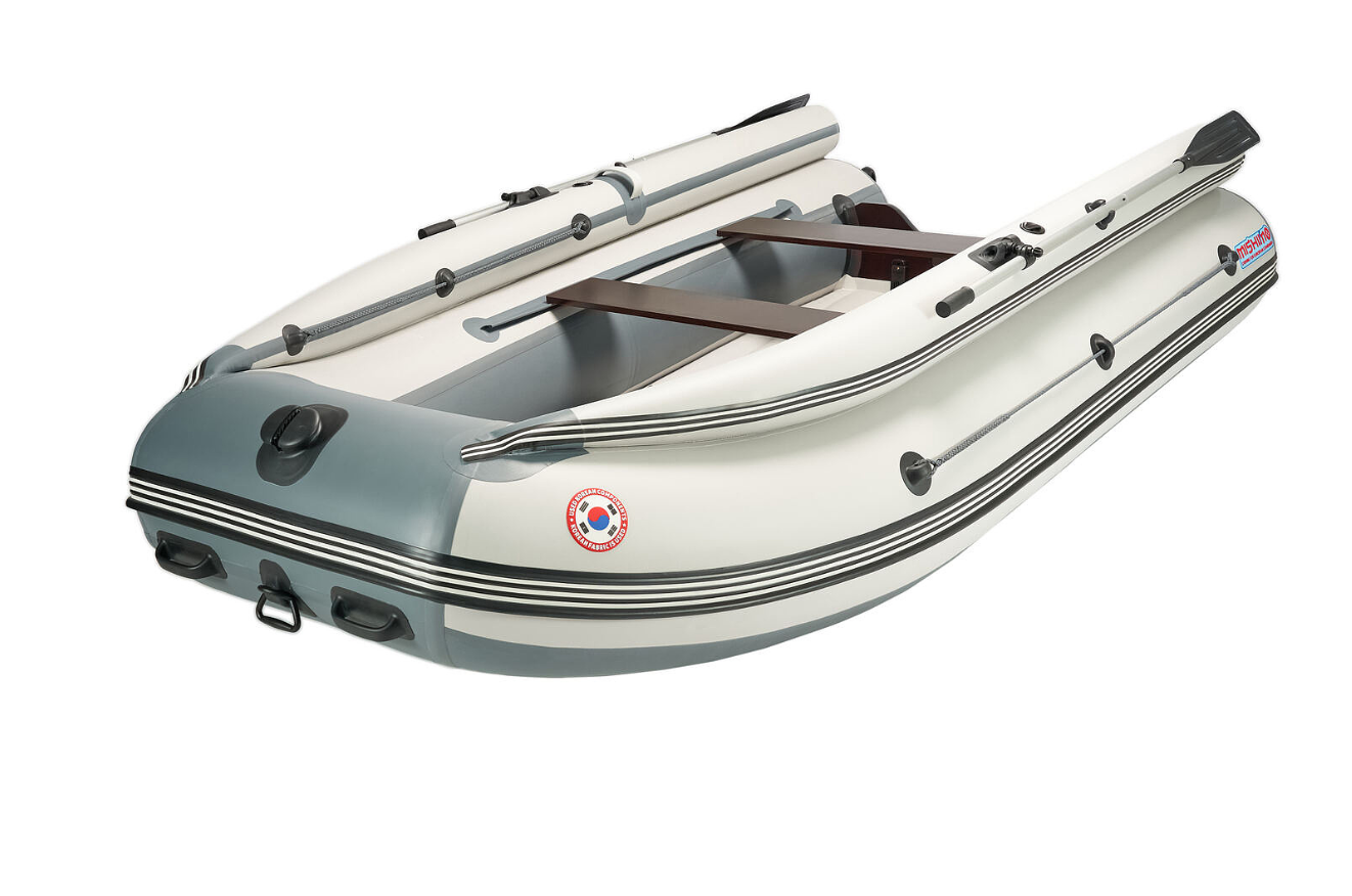 КОМПЛЕКТ ЛОДКА MISHIMO FAMILY LITE 370 + МОТОР MARLIN MP 9.9 AMHS PROLINE FORCE в Анапе