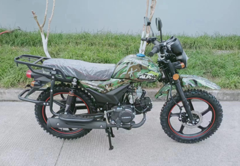 МОПЕД PROMAX ALPHA OFFROAD 150 (49) LUX в Анапе