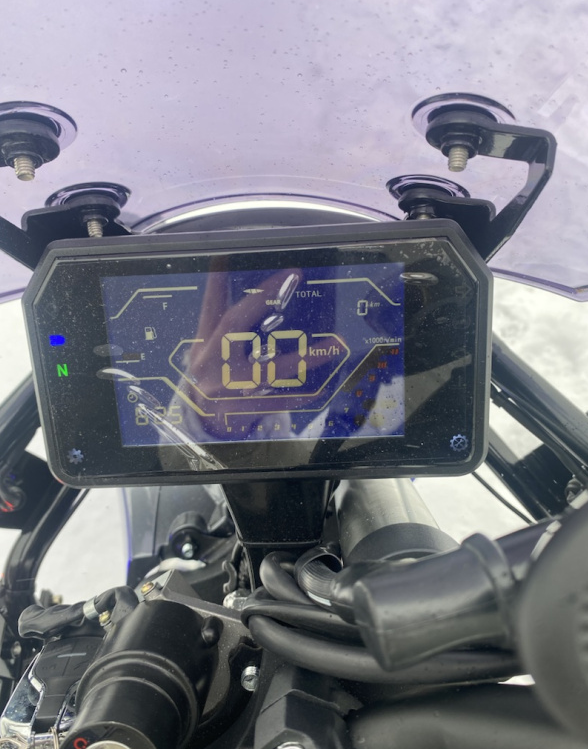 Мотоцикл TMBK FAHRENHEIT 250 (165 FMM) в Анапе