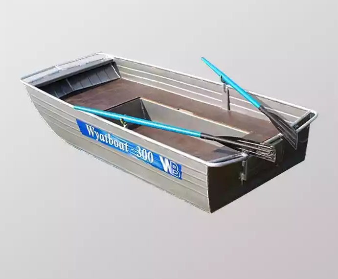 Алюминиевая лодка Wyatboat-300 в Анапе