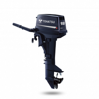 ЛОДОЧНЫЙ МОТОР TOHATSU M9.8BS в Анапе