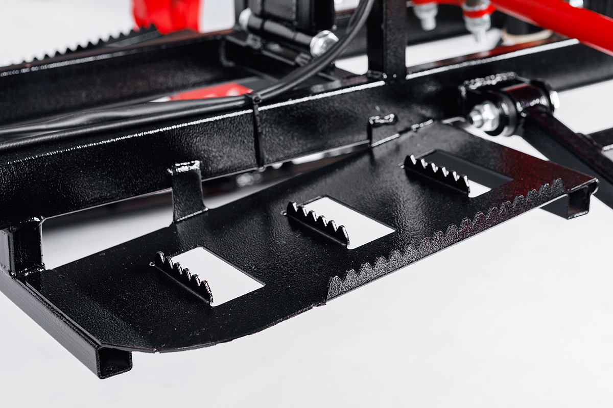 Лыжный модуль IKUDZO с подогревом ручек пластиковые лыжи в Анапе