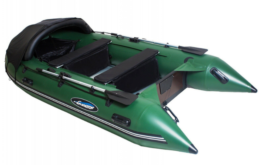 НАДУВНАЯ ЛОДКА GLADIATOR D370AL в Анапе