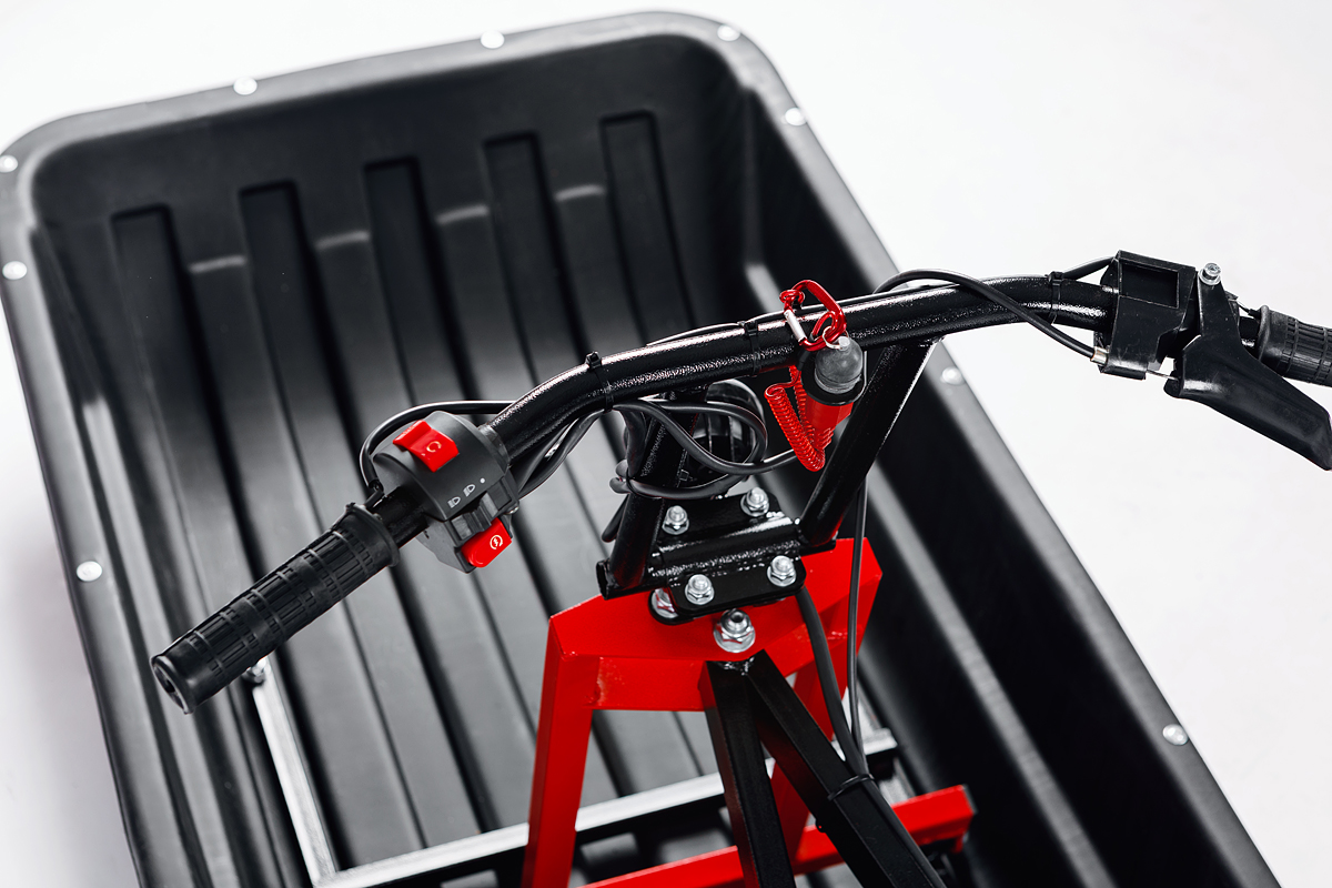 Модуль толкач IKUDZO TERRAIN с подогревом ручек в Анапе