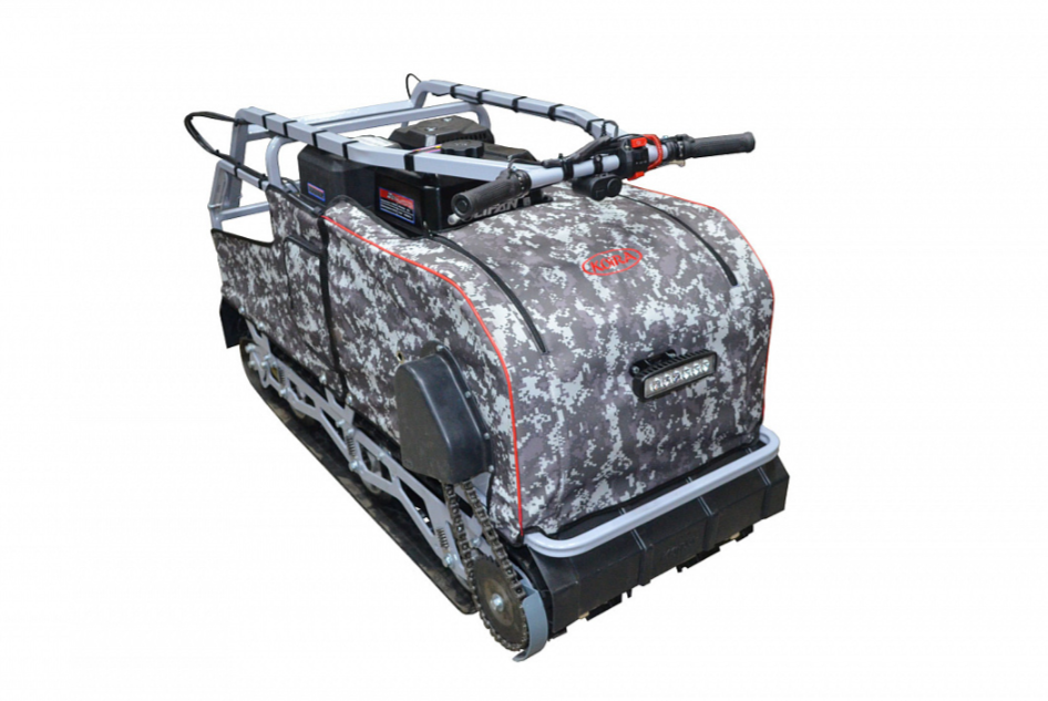 Мотобуксировщик "Богатырь" 15E в Анапе