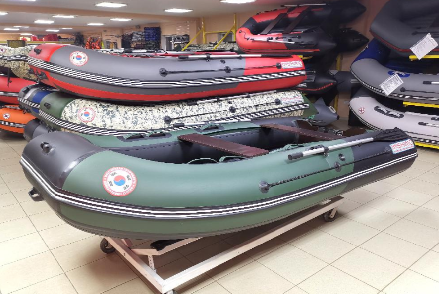 КОМПЛЕКТ Лодка MISHIMO PRO 350 + ЛОДОЧНЫЙ МОТОР MARLIN MP 9.9 (20) AMHS PRO в Анапе