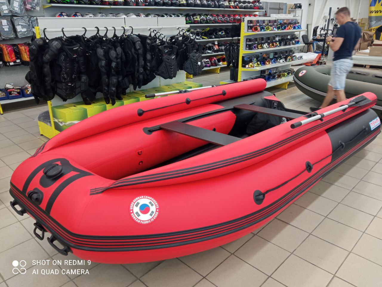 Лодка MISHIMO RIVER FJET PRO 470 под водомет в Анапе