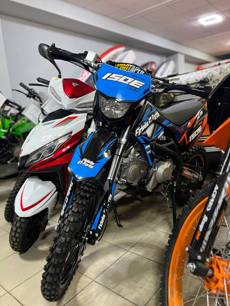 Мотоцикл (питбайк) PROMAX FIDET (ФАЙДЕТ) 190E PRO 17/14 в Анапе