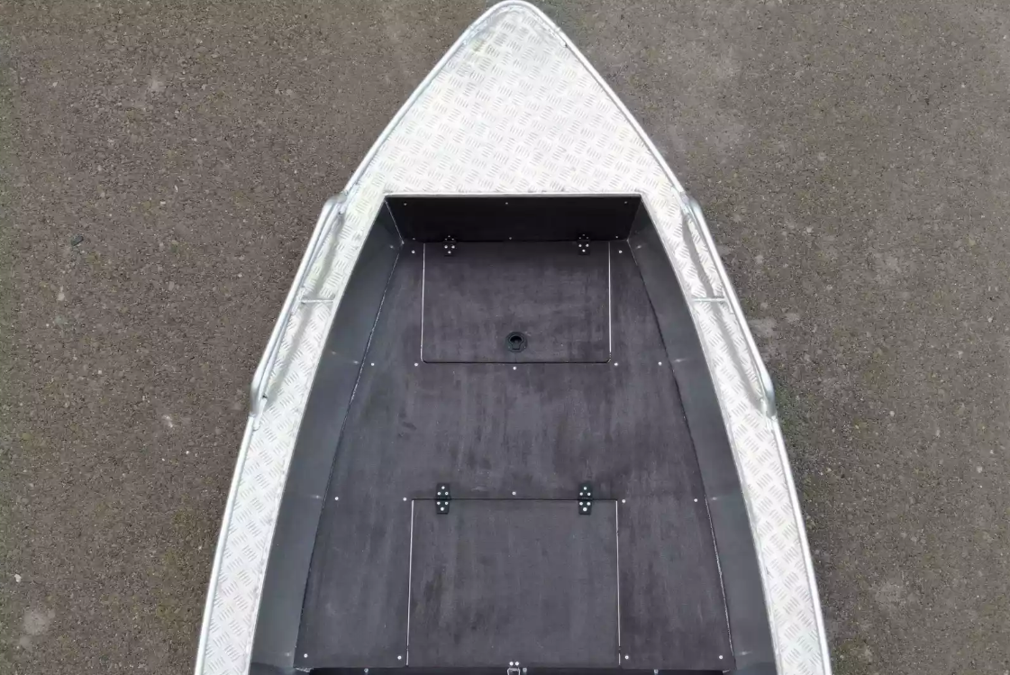 Алюминиевая лодка  Wyatboat-430М FISH в Анапе