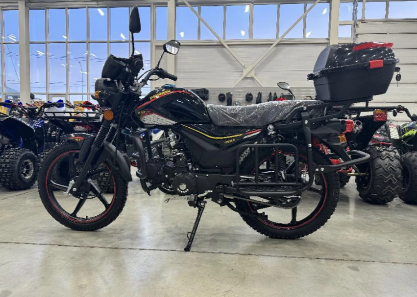 Мопед PROMAX ALPHA TOURIST 150(49) LUX в Анапе