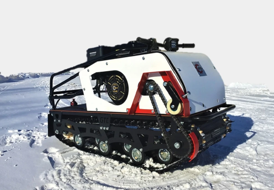 Мотобуксировщик БТС «STANDART PRO»  500/15 э/зап. LIFAN PRO (18 Ватт) в Анапе