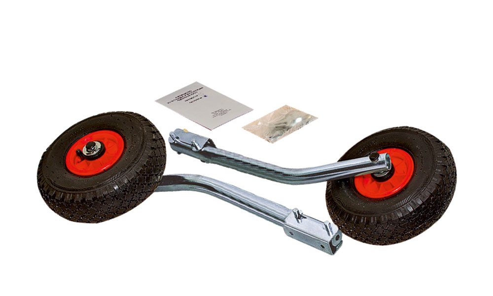 Транцевые колеса модульные  удлиненные (быстросъемные) в Анапе