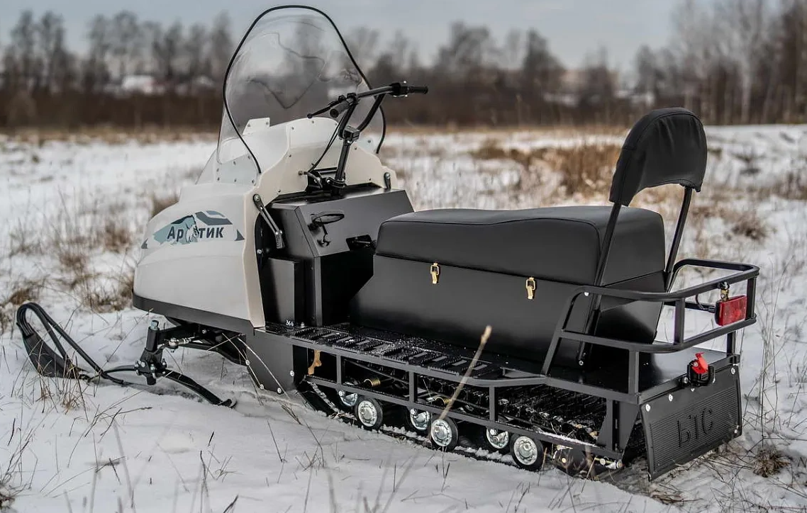 Снегоход БТС "АРКТИК 4Т" 18.5 л.с. э/зап, реверс, тормоз в Анапе